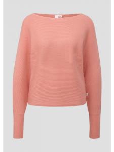 QS Вязаный свитер цвета 2108_коралловый