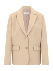Блейзер Guido Maria Kretschmer Women Jeromina, бежевый