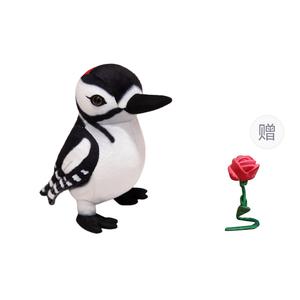 Плюшевая кукла Woodpecker Dolls высотой 20см/25см XUANBEIBEI, белый