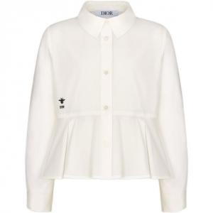 Детская рубашка DIOR, белый
