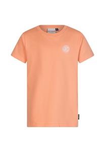 Футболка с принтом Retour Jeans, коралловый