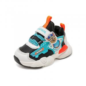 Детские повседневные туфли Pre-school PAW PATROL, черный/синий