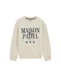 WE Fashion Толстовка в бежевом цвете