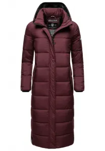 Зимнее пальто исали Navahoo, Dark Red Melange