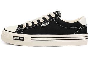 Humanistic RENBEN парусиновая обувь Мужчины, Черный