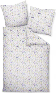 Постельное белье Janine TANGO из жатого хлопка 155x220 см, с 1 наволочкой Original Janine