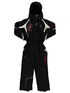 Лыжные штаны Peak Mountain Ski/Snowboardanzug, черный