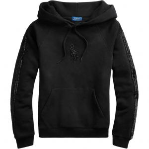 Свитшот женский Polo Ralph Lauren, черный