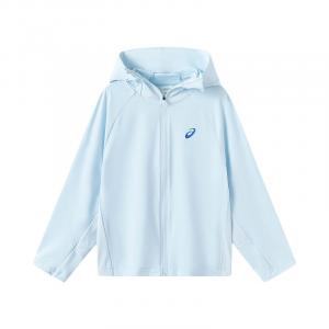 Asics Спортивная куртка светло-голубого цвета