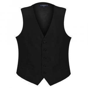 Gioberti Мужской деловой костюм-жилет, черный