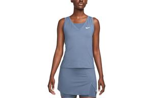 Спортивный жилет женский синий Nike