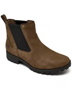 Женские ботинки Ellendale Mid Chelsea от Finish Line Timberland, коричневый