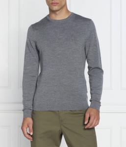 Свитер мужской Calvin Klein шерстяной, черный