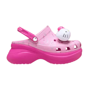 Кроссовки Crocs Hello Kitty x Wmns Classic Bae Clog 'Pink Whiskers', розовый