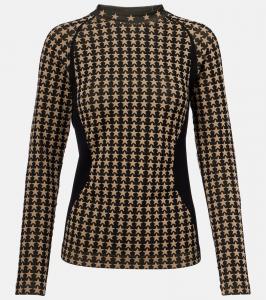 Топ для катания на лыжах Starlet Goldbergh, black/toffee