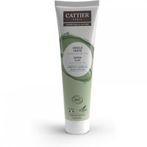 Готовая к использованию зеленая глина Cattier 400 г Cattier Paris