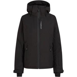 Куртка снежная куртка (меланж) O'Neill, цвет raven