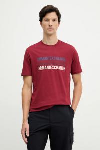 Футболка Armani Exchange, бордовый