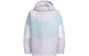 Пуховик женский сиреневый Adidas Originals