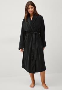 Халат MORGEN Ellos Collection, черный