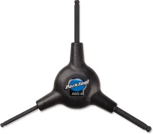 Трехсторонний шариковый шестигранный ключ AWS-8 Park Tool, None