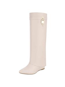 Ital-Design Туфли на высоком каблуке бежевого цвета