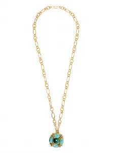 Ожерелье HIilarios Aurelie Bidermann, золотой