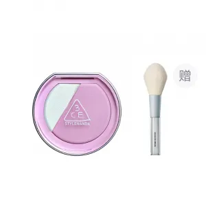 Безупречная палетка румян матовый 2 в 1 хайлайтер и пуф длительного действия коррекция тона кожи натуральный набор в подарочной упаковке 3CE