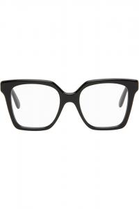 Loewe Черные тонкие очки