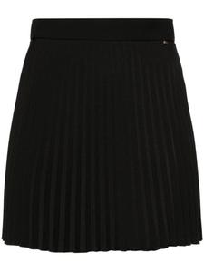 NISSA плиссированная мини-юбка, черный
