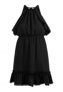 Летнее платье Faina, черный