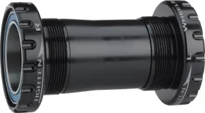 Переходник BSA на резьбу 30 мм с подшипниками ABEC-3 Wheels Manufacturing, Black