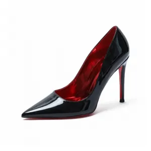 Женские туфли на тонком каблуке и высоком каблуке CHERRY&KALIKA, Black