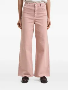 Широкие брюки Medina Weekend Max Mara, розовый