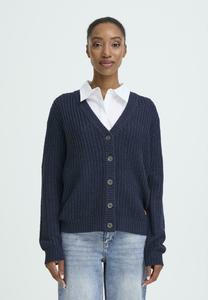 Кардиган Oxmo OXEDNA, Total Eclipse/Dark Blue