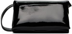 Черная маленькая сумка Prisma Marni
