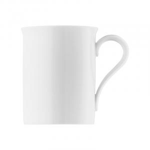 Кружка Maria Theresia белая с ручкой 0,30 л Hutschenreuther, белый