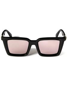 Off-White Eyewear солнцезащитные очки Dalton, черный