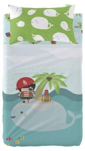 Комплект постельного белья пирата Happynois, мультколор