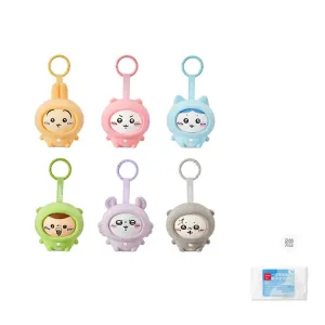 Коллекция пижам Chiikawa с подвеской-сменой лица слепой бокс товар одиночный мистический бокс/полный бокс 6 шт MINISO