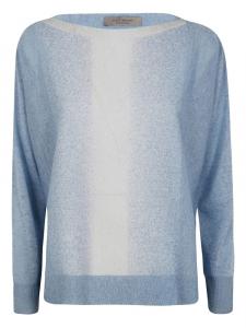 Свитер с эффектом градиента D.Exterior, синий