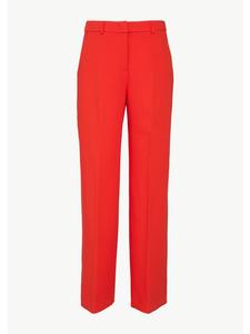 Брюки 3076_чили-красные comma