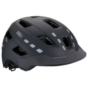 Шлем BBB District Led urban, черный