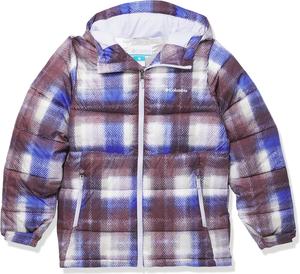 Куртка с капюшоном Columbia Boys Pike Lake II Printed, Snowdrift Omblur