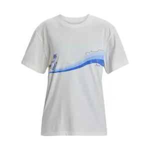 Женская футболка Hangloose Poster Roxy, белый