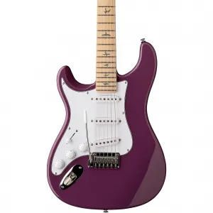 Левая электрогитара PRS SE Silver Sky с кленовым грифом, Summit Purple