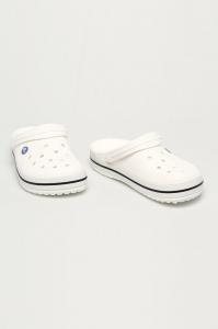 Шлепанцы Crocband Crocs, белый