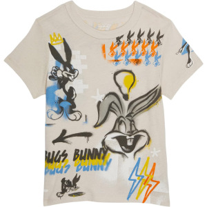 Футболка Chaser Bugs Bunny Mash Up Cloud Jersey Tee, цвет Flipper