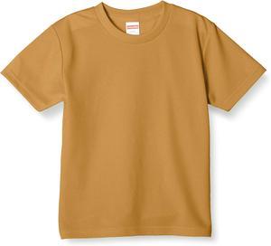 Детская повседневная футболка с коротким рукавом United Athle 4.1 Oz Dry (590002c-112)