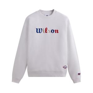 Kith For Wilson Eiffel Tower Crewneck, белый цвет